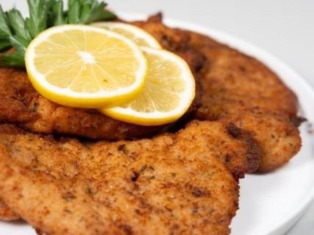 Due: Chicken Cutlet Dinner