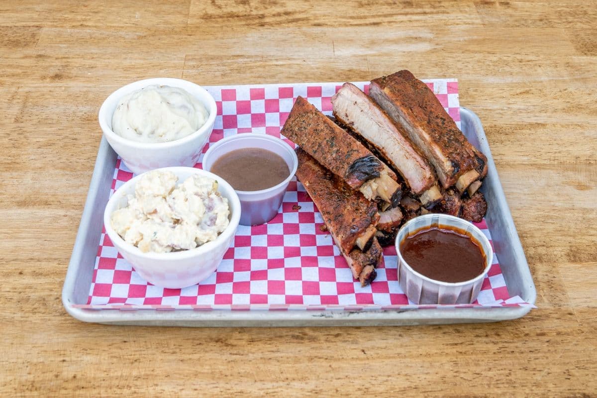 Half-Rack Rib Meal