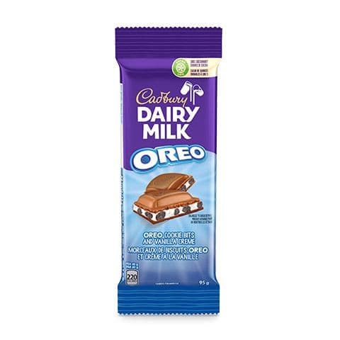 Cadbury Dairy Milk Oreo 95g