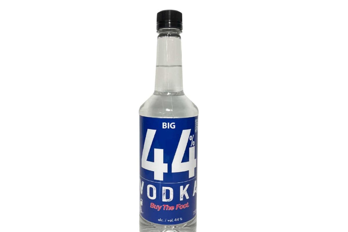 Big 44 Vodka 750 ML (1 x 750 ML)