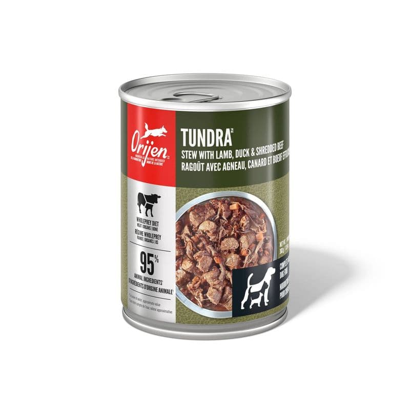 Orijen Premium Wet Dog Food Tundra Stew 363 g