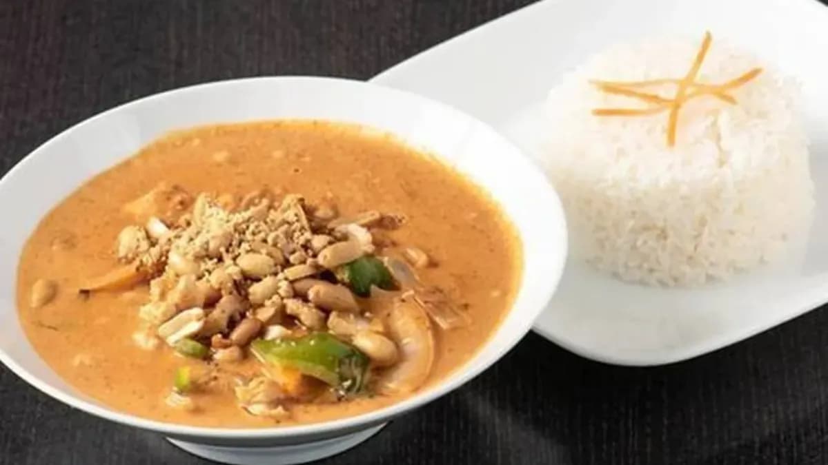 Panang Coconut Curry