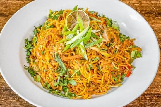 Veg Hakka Noodles