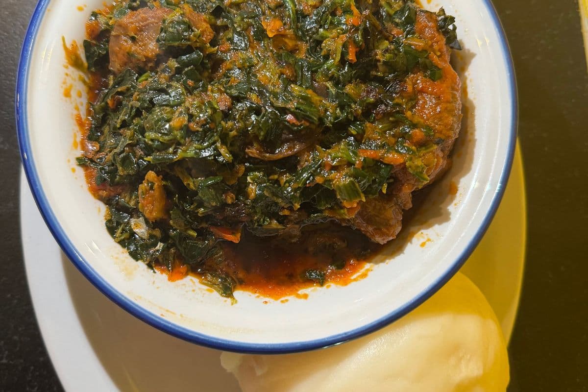 Vegetable Soup ~ Nigeria