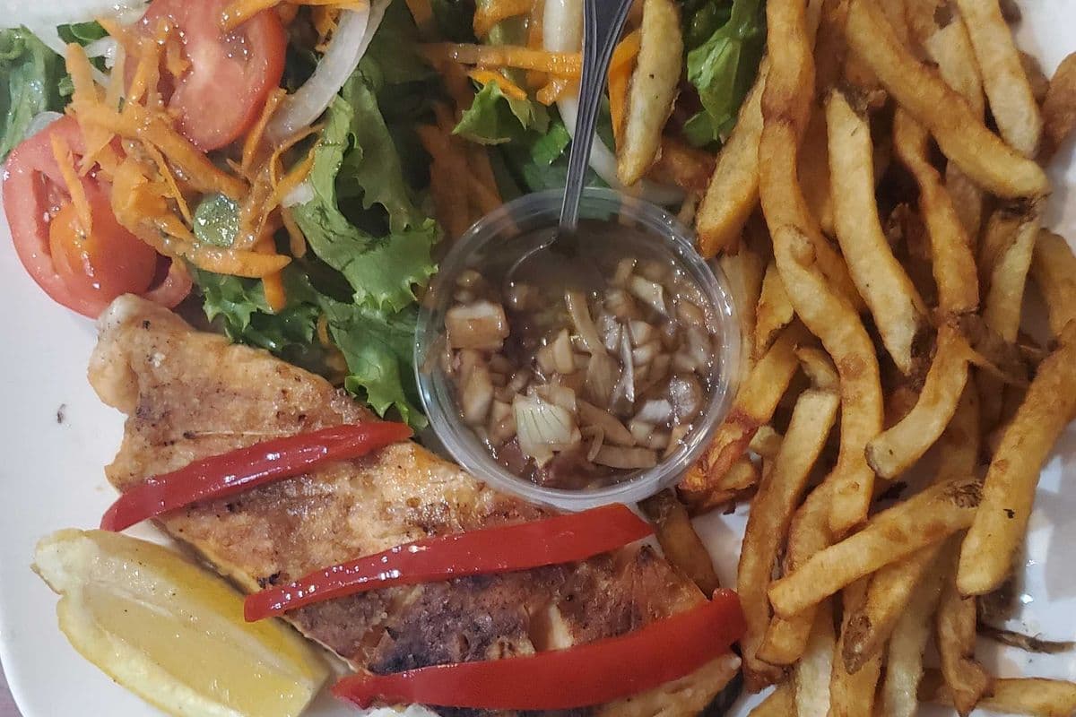 Saumon Grillé / Grilled Salmon