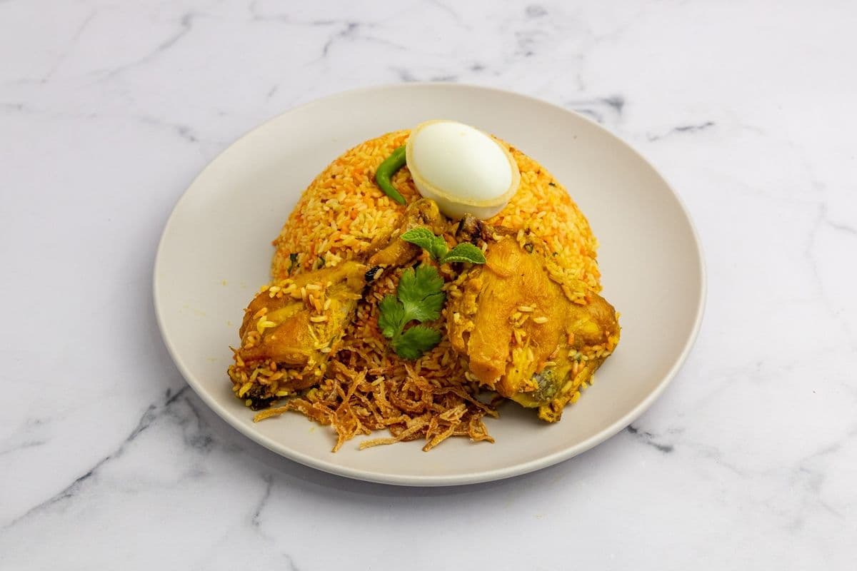Chicken Biryani