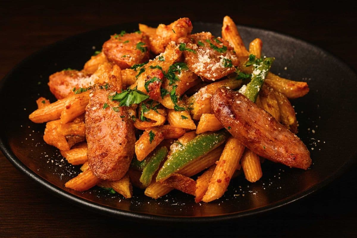 Penne Arrabbiata