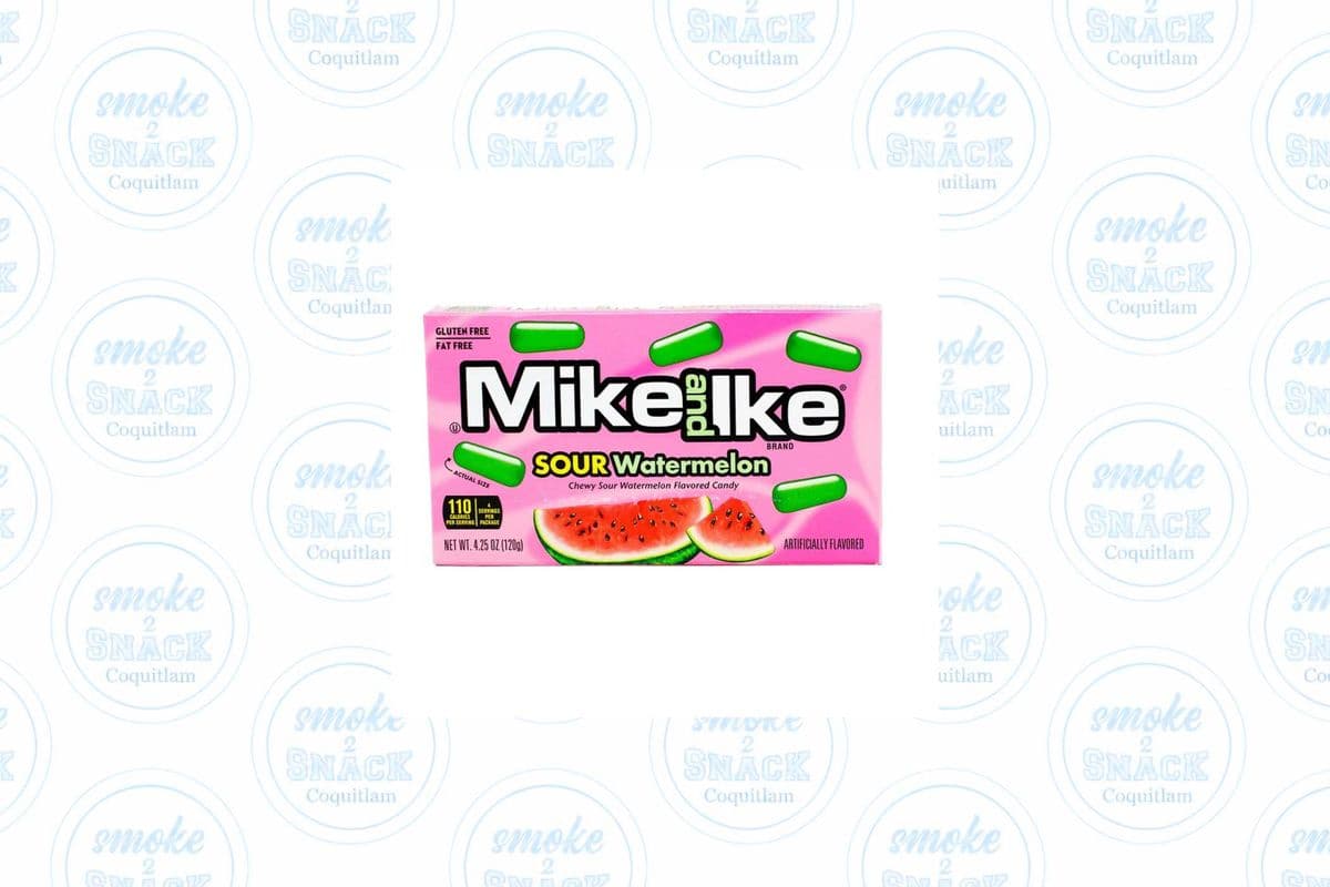 Mike and Ike Sour Watermelon (120g)