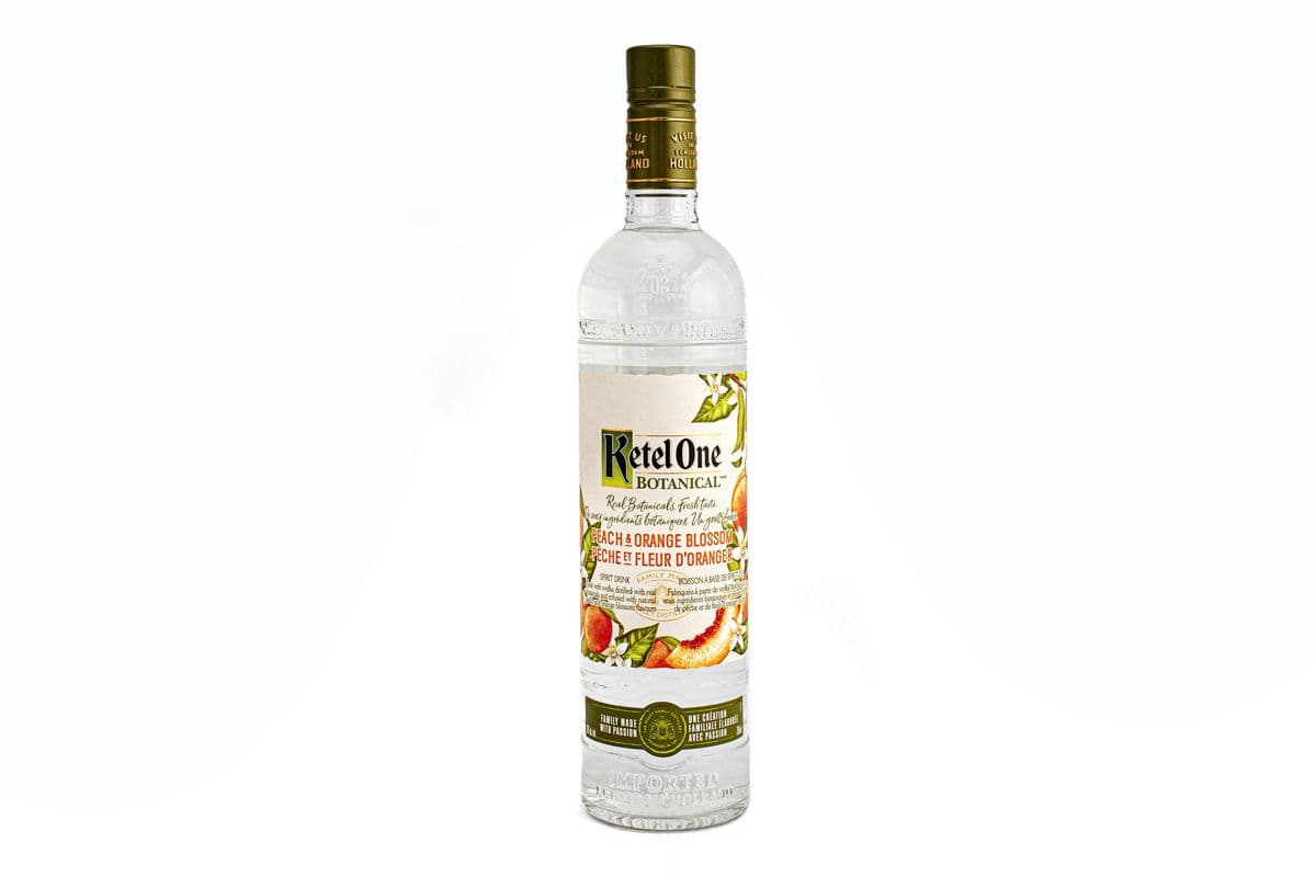 KETEL ONE BOTANICAL PEACH & ORANGE (1 x 750 ML)