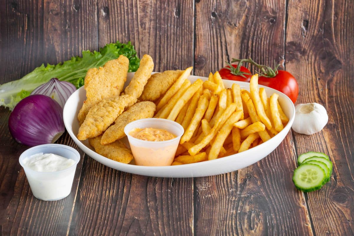 Chicken Fingers and Fries