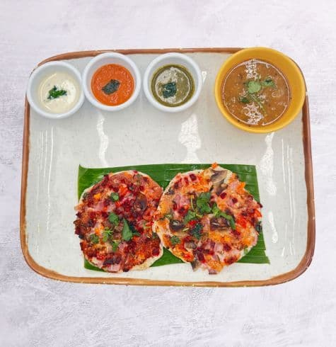 Mixed Veg Uthapam