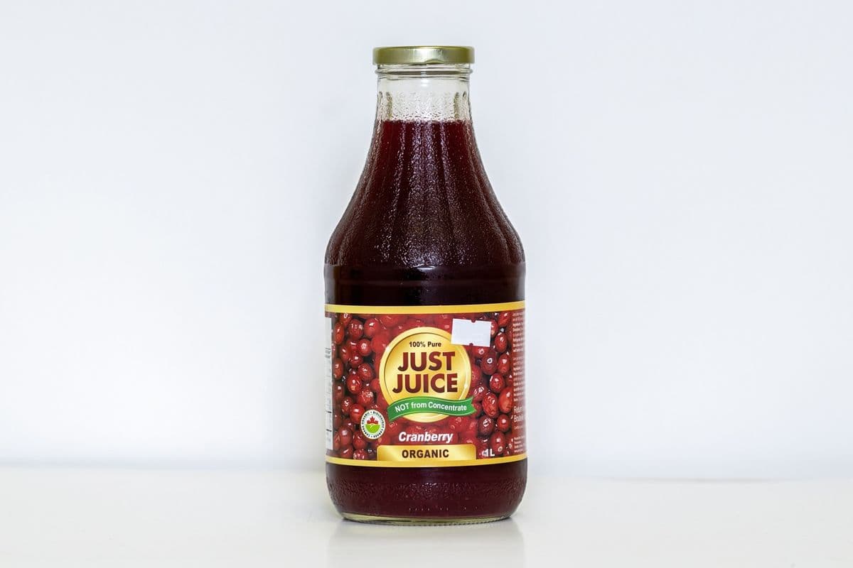 Organic Cranberry Juice (1 L)