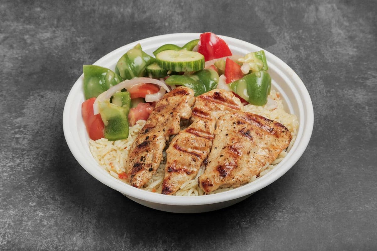 Grillade poulet