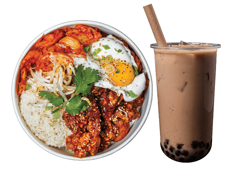 Korean BBQ Kimchi Box Combo