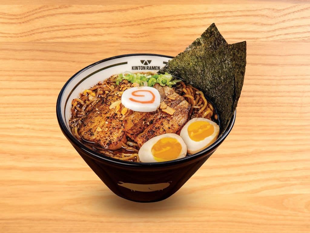 Burnt Shoyu Ramen