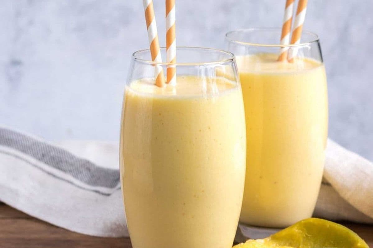 Fresh Mango Shake (16 oz)
