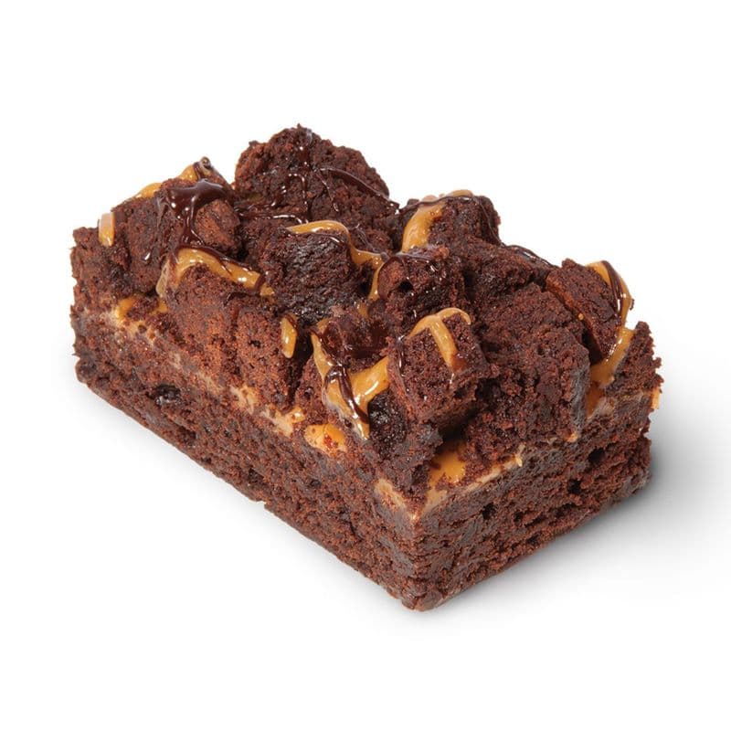 Chocolate Caramel Brownie