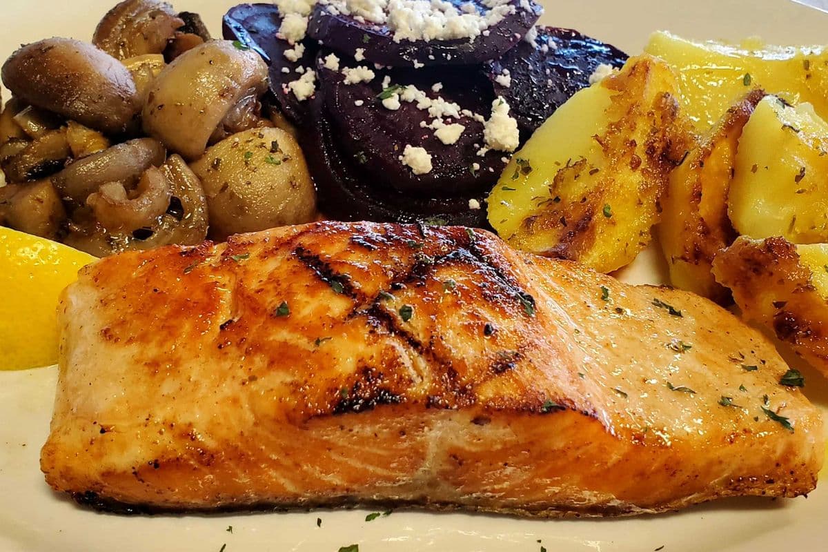 Grilled Salmon