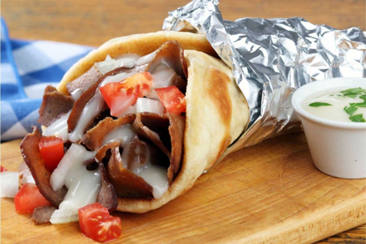 Small Donair