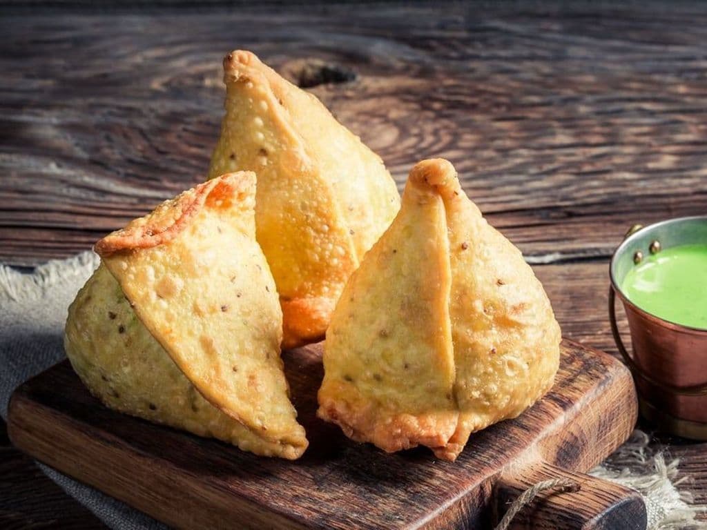 Vegetable Samosa (4 pcs)
