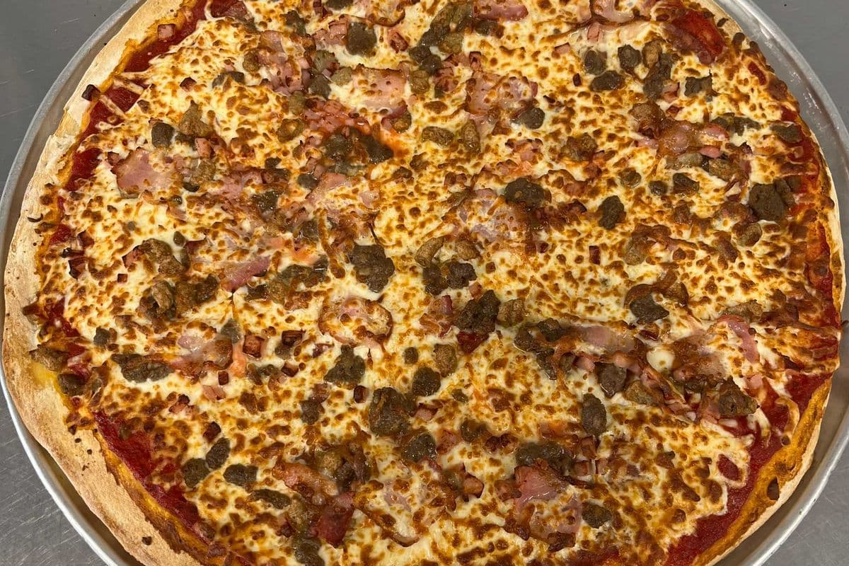 17" Jumbo Cheese Pizza
