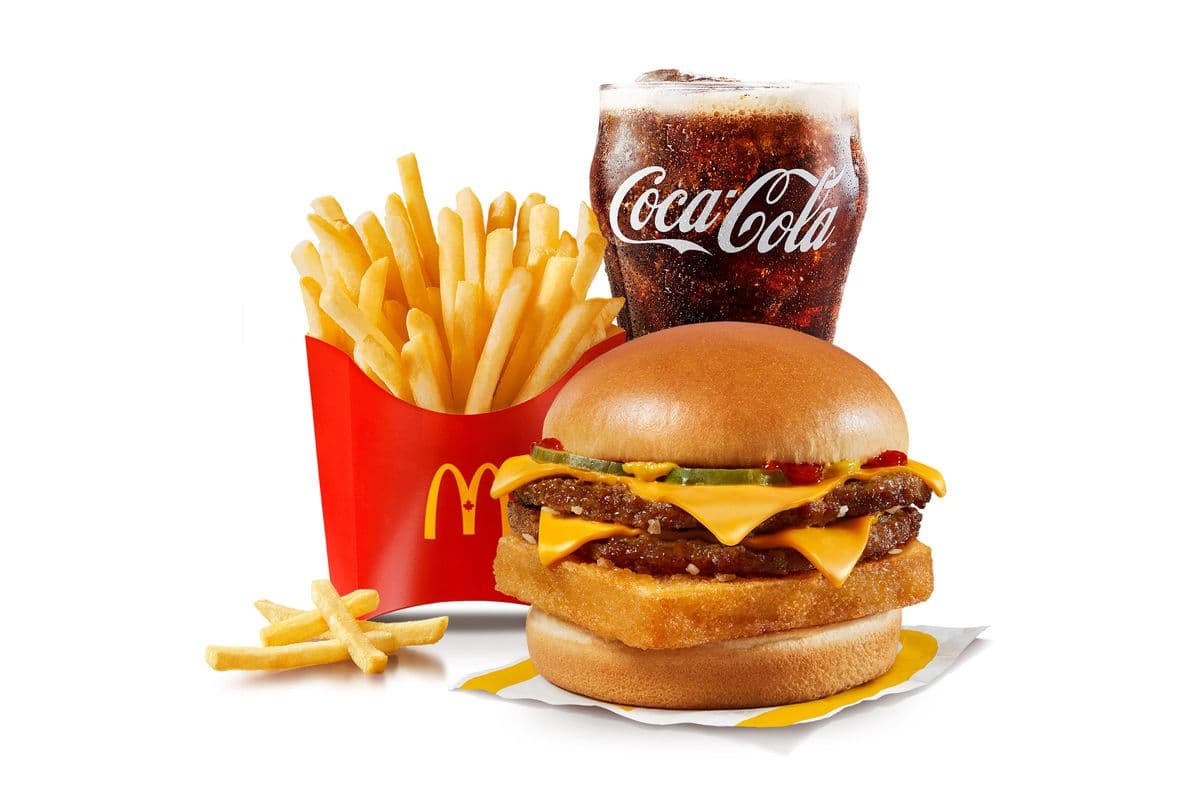 Trio Hamburger Terre et mer [910-1120 Cal]