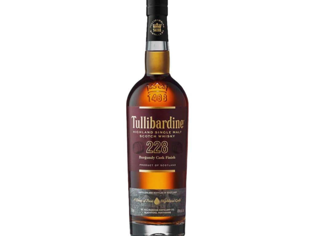 Tullibardine - 228 Burgundy Finish