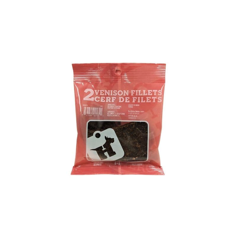Hero Venison Fillets - 2 pieces