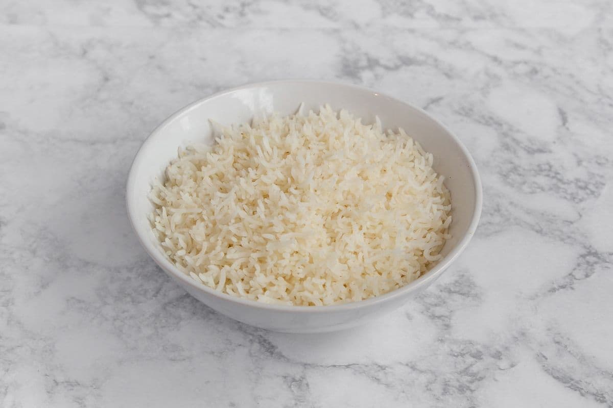 Steamed Rice