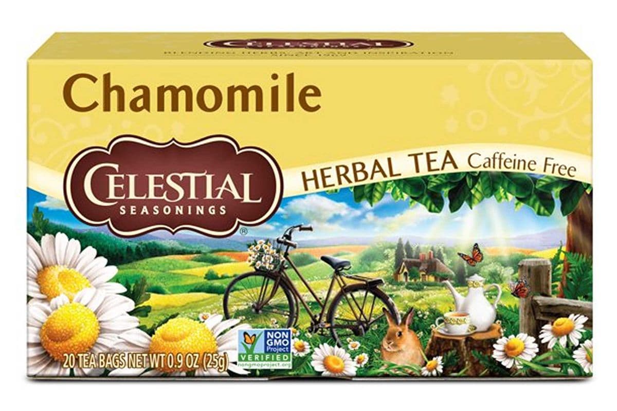 Celestial Seasonings Chamomile Tea - 20ct