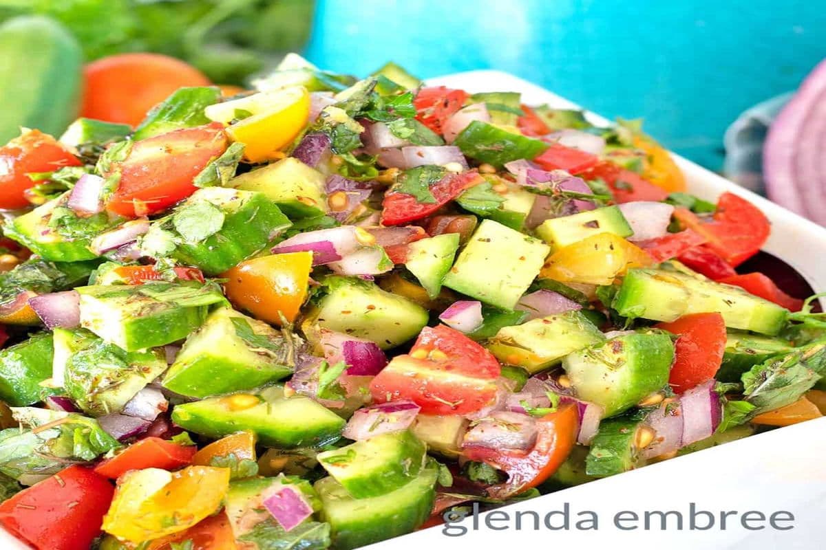 Shirazi Salad