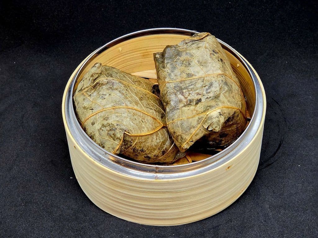 Lotus Leaf Sticky Rice