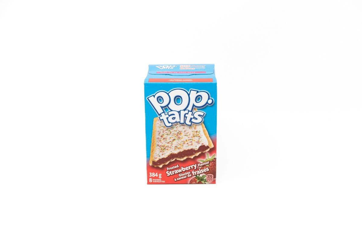 Pop Tarts strawberry (384g) (370 Cal)