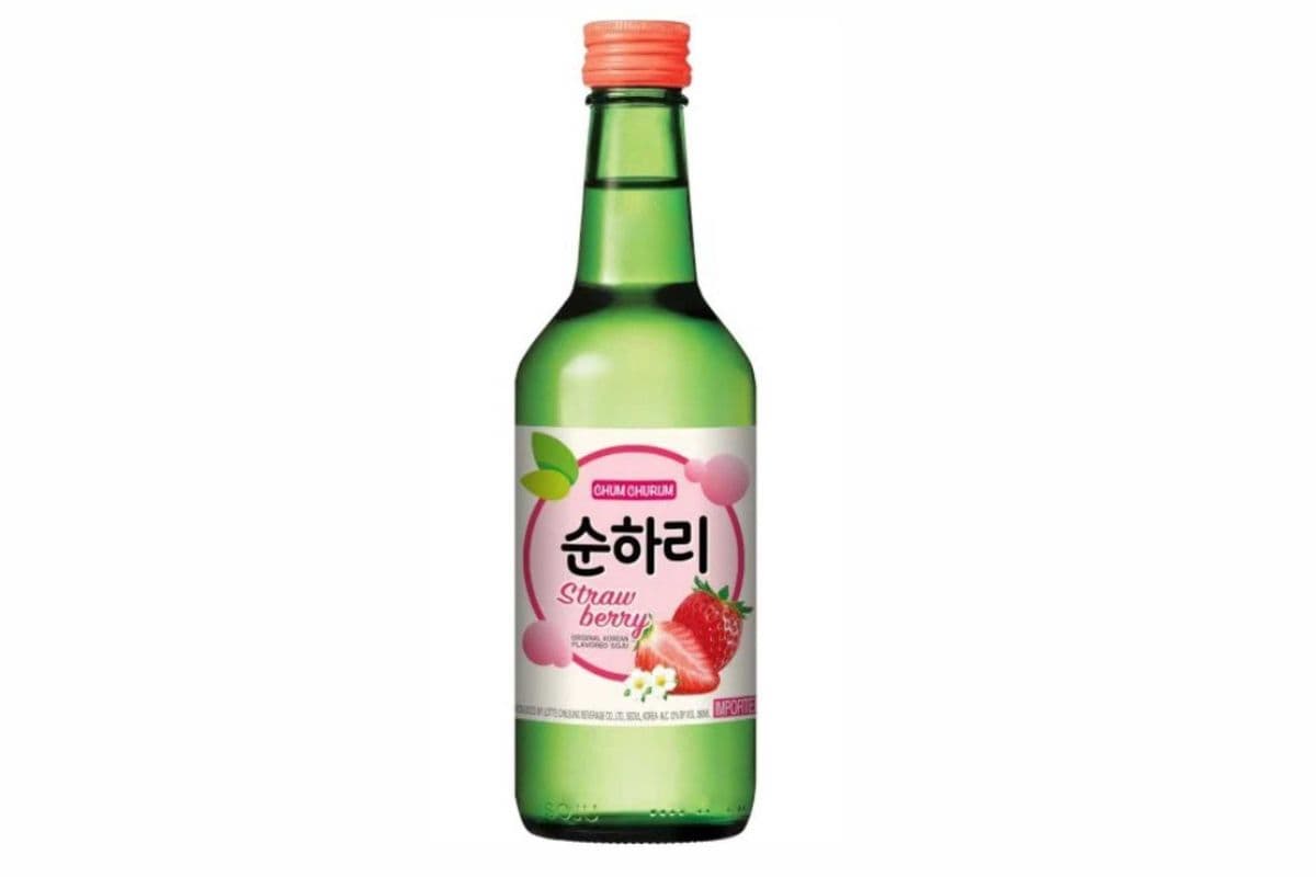 CHUM CHURUM STRAWBERRY 360 ML (1 x 360 ML)