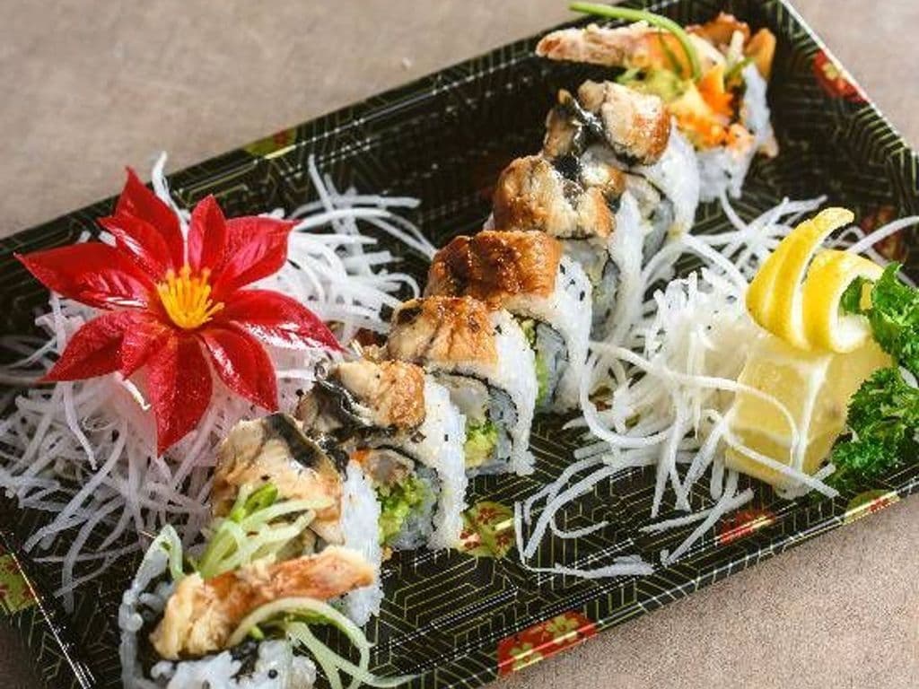 4608. Black Dragon Roll