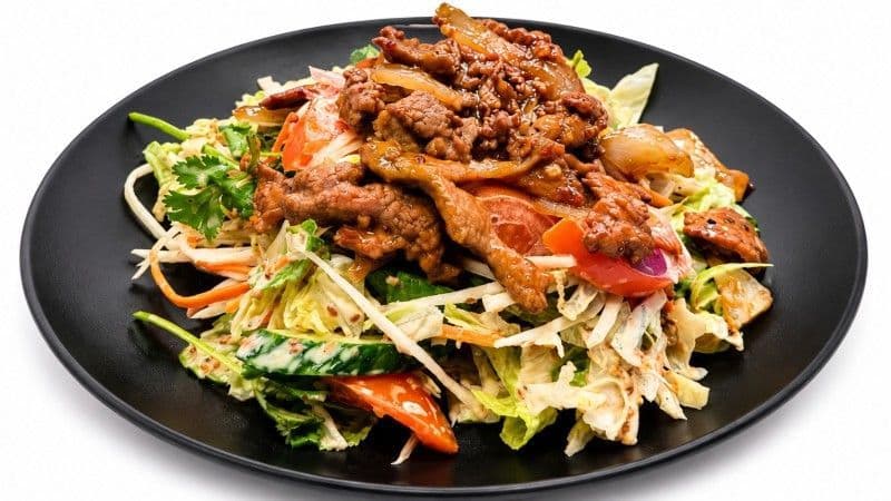 A21 - BEEF SALAD
