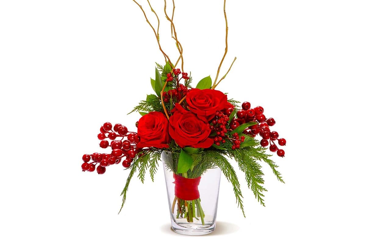 Holiday Romance Roses