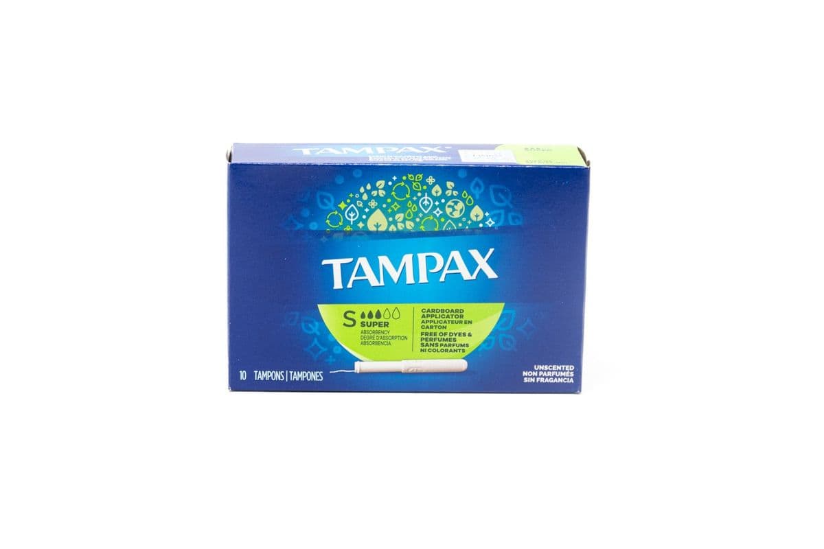 Tampax Super (10 pcs)