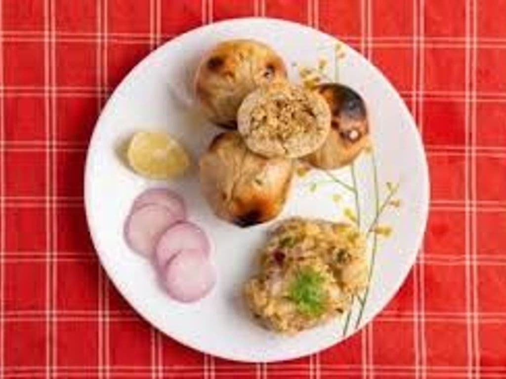 Protein Bomb/ Litti Chokha (13-15GM Protein)