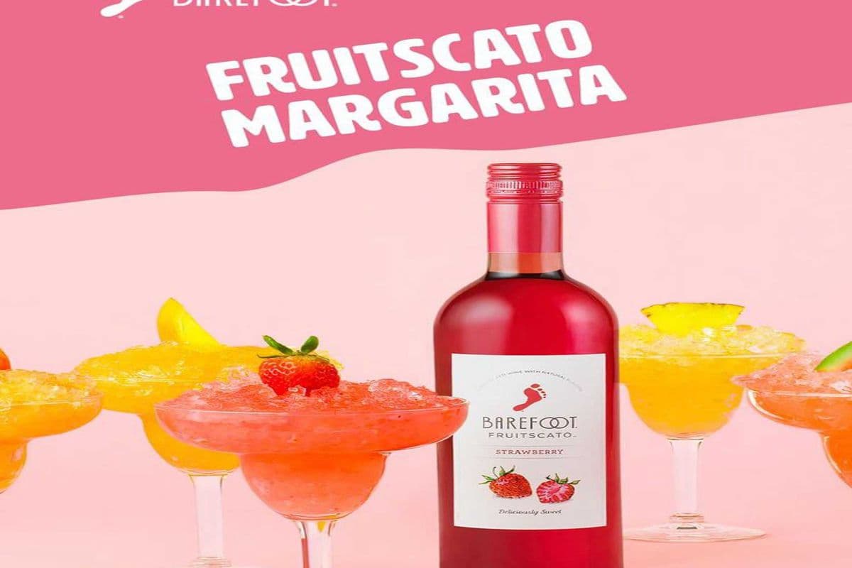 BAREFOOT FRUITSCATO STRAWBERRY (1 x 750ML)