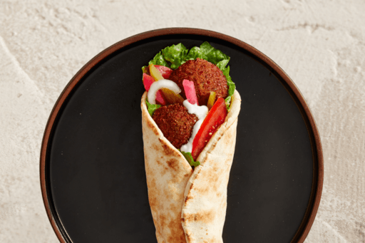 Falafel Sandwich / Falafel Sandwich