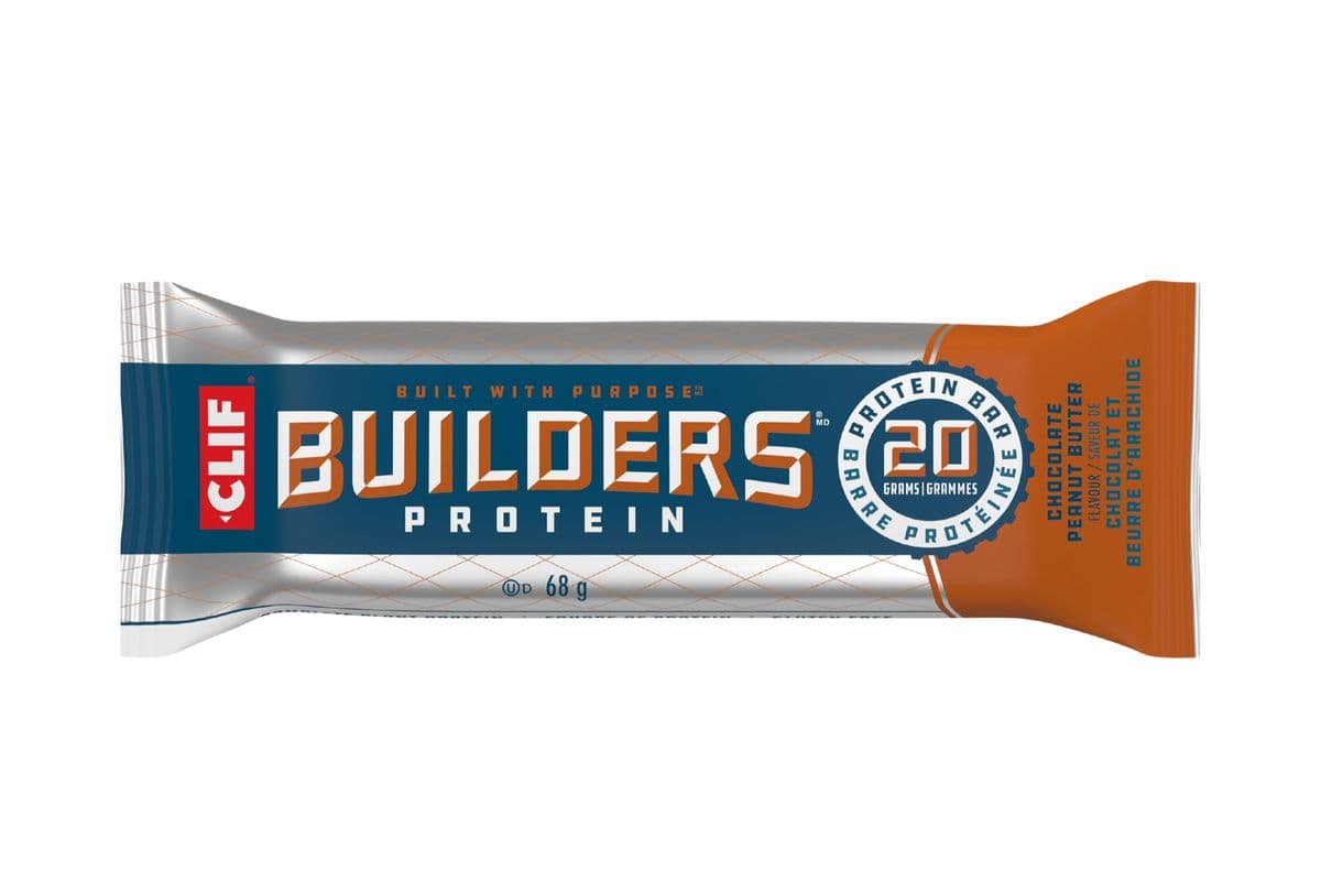 Barre Clif Builders beurre d'arachide chocolat (68g) 77808 / Clif Builders Bar Chocolate Peanut Butter (68g) 77808