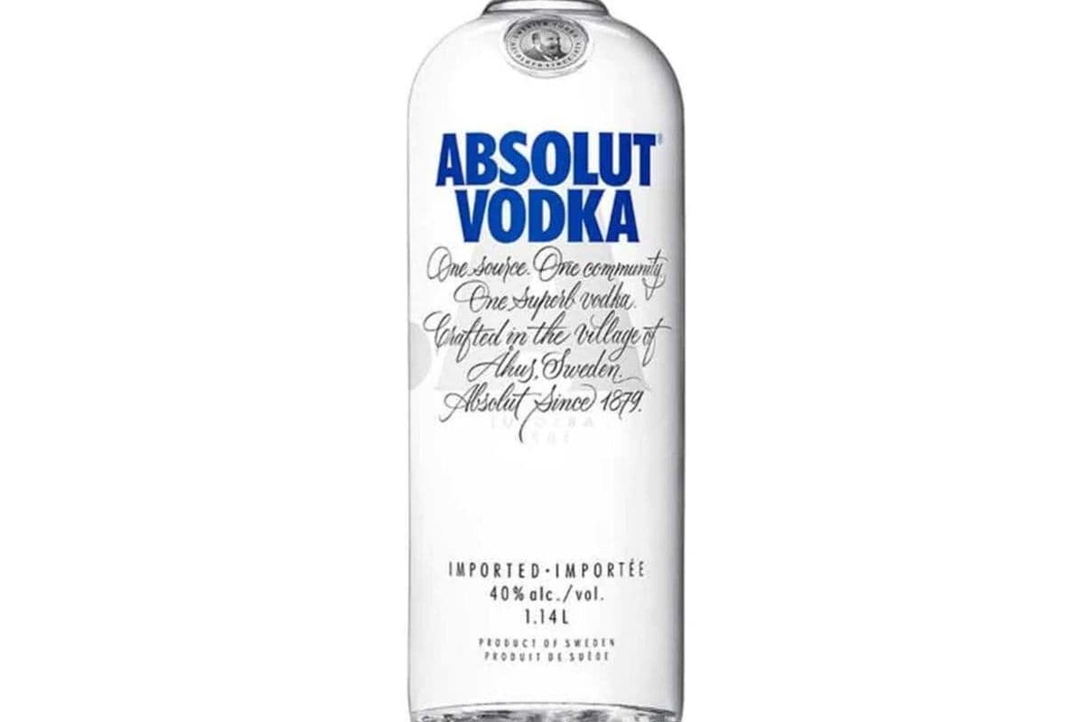 Absolut Swedish Vodka (1.14 L) (1 x 1.14 L)