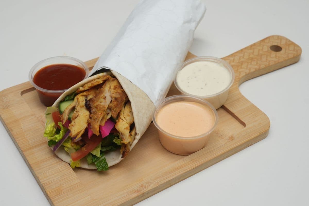 5$ Deal - Chicken Shawarma Wrap - Regular
