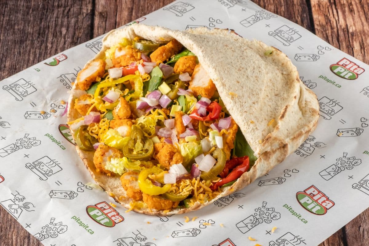 6" Petita - Buffalo Chicken (90 Cals)