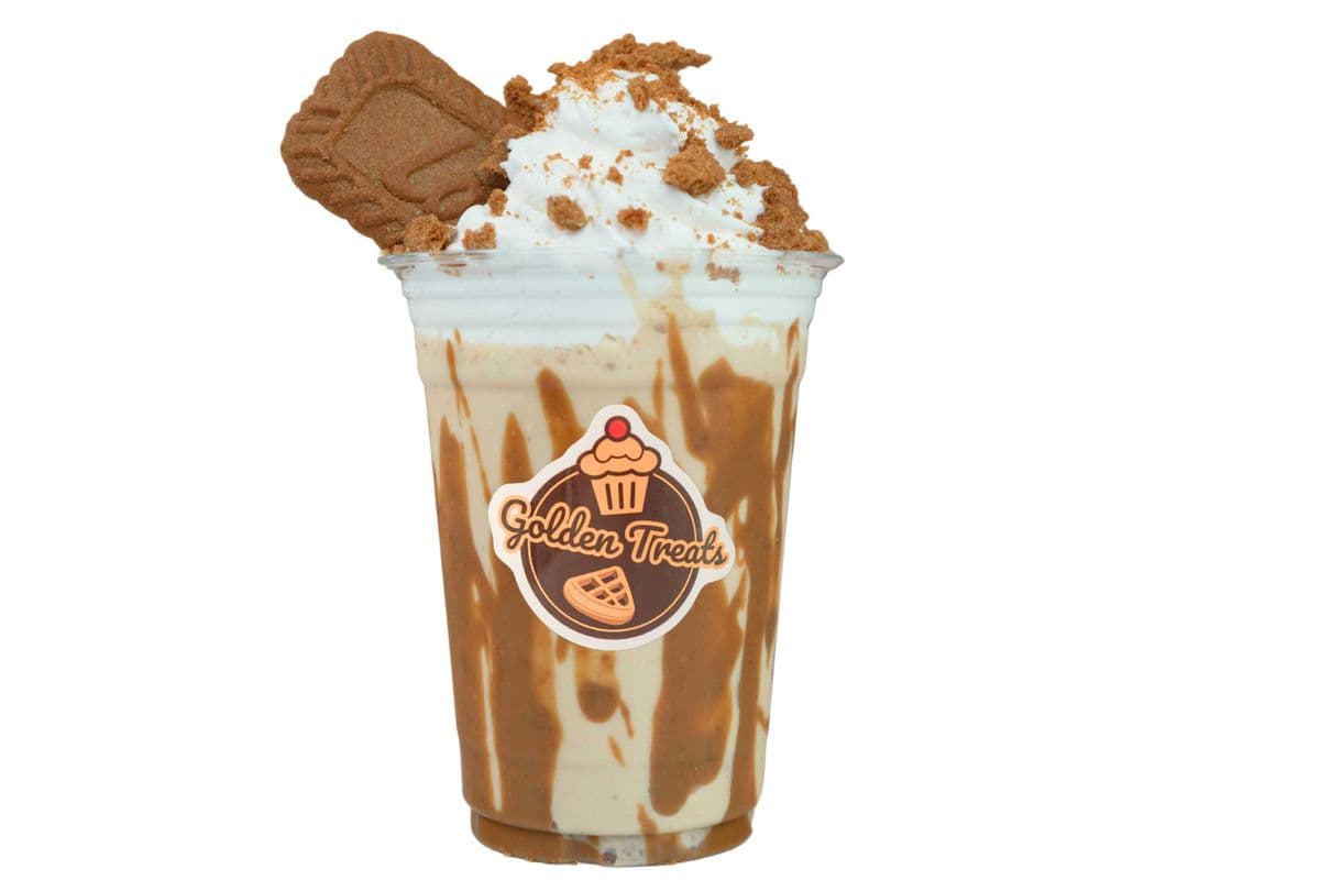 Lotus Biscoff Milkshake