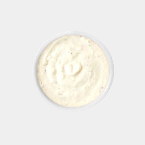 Homemade Garlic Dip