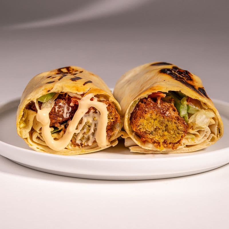 The Falafel Feast Wrap