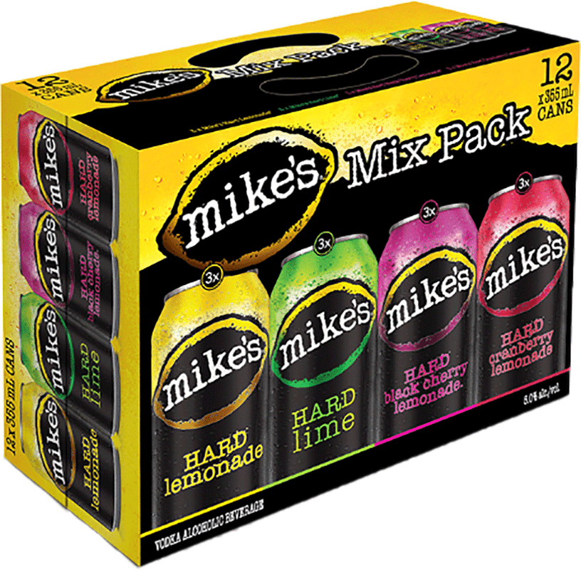Mike's Hard Mix (12 Cans)