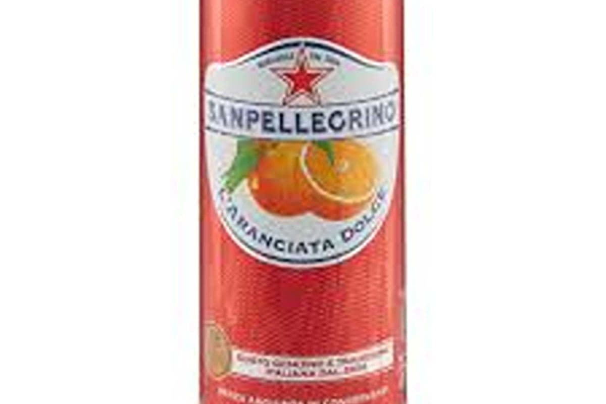 san pellegrino orange sanguine